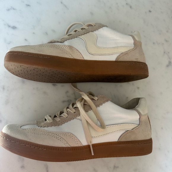 NOTICE SNEAKERS IVORY MULTI NYLON × 1 / Dolce Vita - Picture 6 of 9